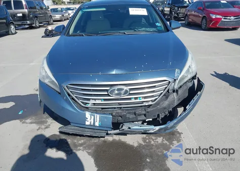 2016 Hyundai Sonata Se from USA, damaged, VIN 5NPE24AF3GH262277